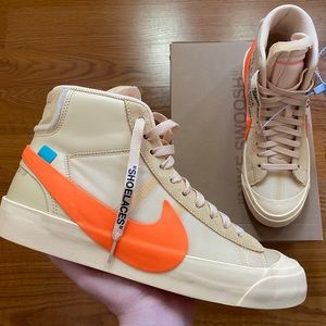 Men’s Off White x Nike Blazer ‘All Hollows Eve’